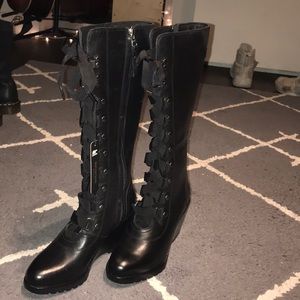 sorel after hours tall boot black